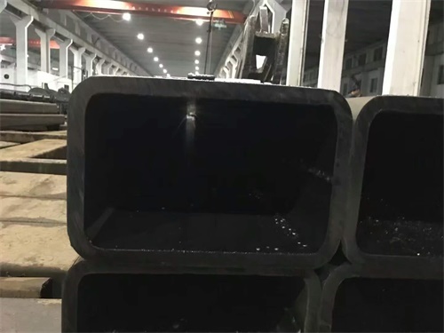 阿克塞钢结构焊接 Q355B无缝方管 适配专用
